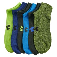 Мужские носки-непоказы Under Armour Essentials, 6 пар