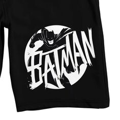 Мужские шорты для сна с изображением Бэтмена в центре внимания Licensed Character