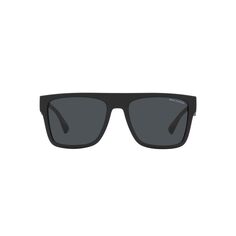 Мужские солнцезащитные очки Armani Exchange AX4113S прямоугольной формы 55 мм