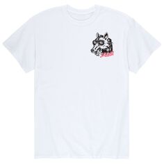 Мужская футболка с рисунком Savage Dawg Licensed Character