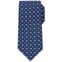 Мужской галстук с цветочным узором на заказ Bespoke