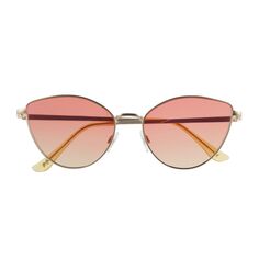 Металлические солнцезащитные очки «кошачий глаз» LC Lauren Conrad Remington