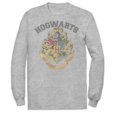 Мужская футболка с винтажным логотипом Harry Potter
