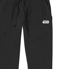 Мужские легкие пижамные брюки с карманами и логотипом «Звездные войны» Licensed Character