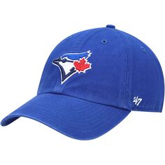 Мужская регулируемая кепка Royal Toronto Blue Jays &apos;47 Game Clean Up