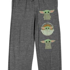 Мужские пижамы Baby Yoda в стиле Звездных войн Licensed Character