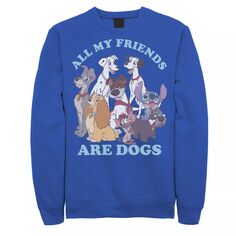 Мужской свитшот Disney All My Friends Are Dogs