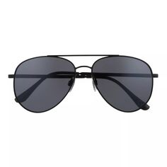 Мужские солнцезащитные очки-авиаторы Sonoma Goods For Life 58 мм в металле