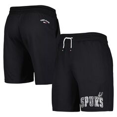 Черные мужские баскетбольные шорты Tommy Jeans San Antonio Spurs Mike Mesh