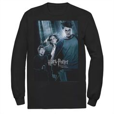 Мужская футболка с длинными рукавами и рисунком «Гарри Поттер и узник Азкабана» в Запретном лесу Harry Potter