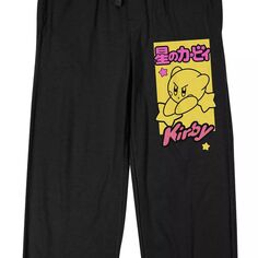 Мужские брюки для сна Kirby Star Licensed Character