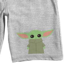 Мужские шорты для сна Baby Yoda «Звездные войны» 9 дюймов Licensed Character