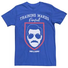 Мужская футболка с рисунком Ted Lasso Training — идеальные солнцезащитные очки Licensed Character