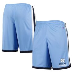 Мужские баскетбольные шорты Champion Carolina синего цвета North Carolina Tar Heels