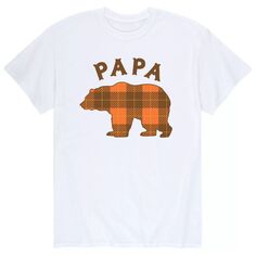Мужская осенняя футболка Bear Papa Licensed Character