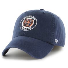 Мужская темно-синяя приталенная шляпа из франчайзинговой коллекции Detroit Tigers Cooperstown &apos;47
