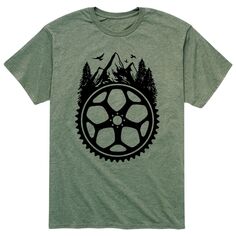 Мужская футболка для горного велосипеда Licensed Character