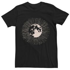Мужская футболка Radiant Earth Stamp Generic