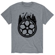 Мужская футболка для горного велосипеда Licensed Character