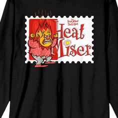 Мужская футболка «Год без Санта-Клауса» с надписью «Heat Miser Stamp» Licensed Character