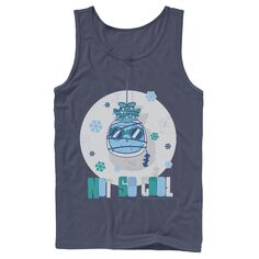 Мужская майка DC Comics Mr. Freeze Not So Cool Christmas Tank Licensed Character