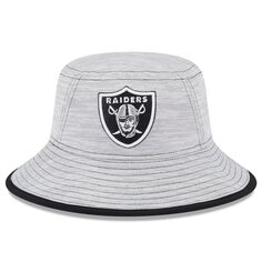 Мужская серая панама New Era Las Vegas Raiders Game