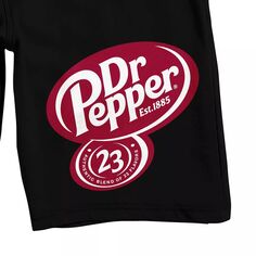 Мужские шорты для сна с логотипом Dr. Pepper 23 Licensed Character