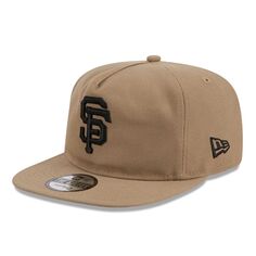 Мужская регулируемая кепка для гольфиста New Era хаки San Francisco Giants Golfer