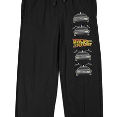 Мужские брюки для сна «Назад в будущее» Licensed Character