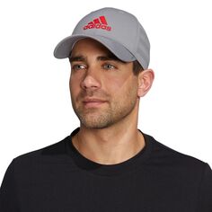 Мужская бейсболка adidas Gameday III Stretch Fit