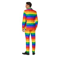 Мужской костюм Suitmeister Slim-Fit Rainbow Pride