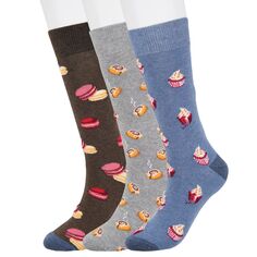 Мужские носки Sonoma Goods For Life, 3 пары необычных носков