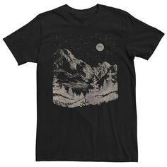 Мужская ночная футболка Mountain Forest Generic