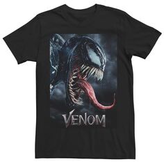 Мужская футболка-шорты Venom Movie Licensed Character