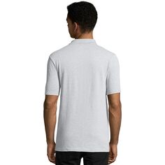 Мужская футболка-поло из пике классического кроя Hanes X-Temp Fresh IQ