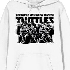 Мужская толстовка с рисунком Nickelodeon Teenage Mutant Ninja Turtles с изображением оружия