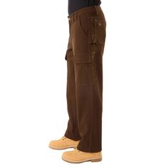 Мужская рабочая одежда Smith&apos;s, плотные брюки-карго с ластовицей из утиной ткани Smith&apos;s Workwear