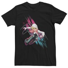 Мужская футболка с рисунком Marvel Rising Secret Warriors Ghospider Action Pose