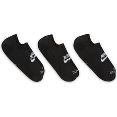 Набор из трех мужских носков Nike Everyday Plus с мягкой подкладкой Dri-FIT