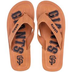 Мужские сандалии San Francisco Giants Color Pop вьетнамки