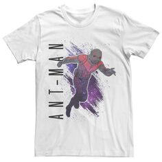 Мужская футболка с рисунком «Мстители и Человек-муравей» Licensed Character