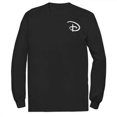 Мужская футболка Disney с маленьким карманом и логотипом Licensed Character