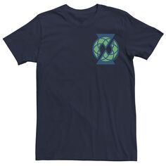 Мужская футболка с карманом и логотипом Magic The Gathering Quandrix Licensed Character