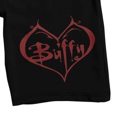 Мужские шорты для сна Buffy The Vampire Slayer Heart Licensed Character