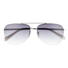 Мужские солнцезащитные очки-авиаторы Levi&apos;s 60 мм в обертке Levis