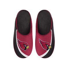 Мужские тапочки с цветным краем и большим логотипом FOCO Arizona Cardinals