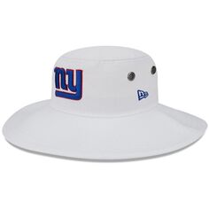 Мужская панамская панама New Era White New York Giants 2023 Training Camp NFL