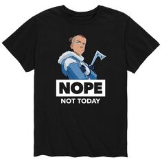 Мужская футболка Nickelodeon Avatar Sokka &quot;Nope Not Today&quot;