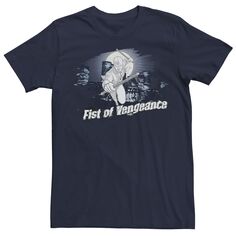 Мужской костюм Marvel Moon Knight Fist Of Vengeance, футболка с городскими зданиями Licensed Character