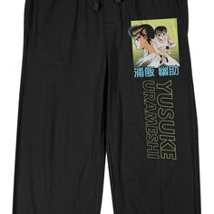 Мужские брюки для сна Yu Yu Hakusho Title Licensed Character